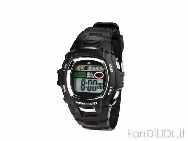 Orologio sportivo per uomo e donna Auriol, prezzo 7,99 &#8364; per Alla confezione ...