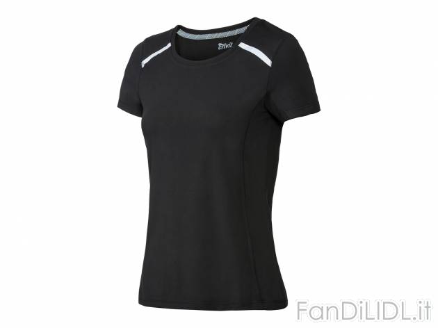 T-shirt sportiva da donna Crivit, prezzo 4.99 &#8364; 
Misure: S-L
Taglie disponibili

Caratteristiche

- ...