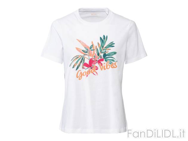 T-shirt da donna , prezzo 4.99 EUR  
T-shirt da donna  Misure: S-L  
-  
Puro cotone