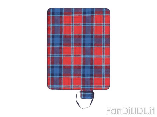 Coperta per pic-nic , prezzo 6,99 EUR 
Coperta per pic-nic 127 x 168 cm 
- Con ...