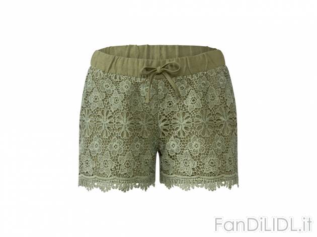 Shorts da donna , prezzo 7.99 EUR