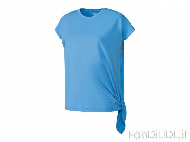T-shirt sportiva da donna , prezzo 5.99 EUR 
T-shirt sportiva da donna Misure: ...