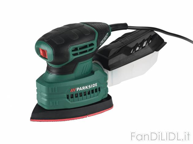 Levigatrice mouse Parkside PHS 160 F5, prezzo 14.99 € 
- Funzione integrata di ...
