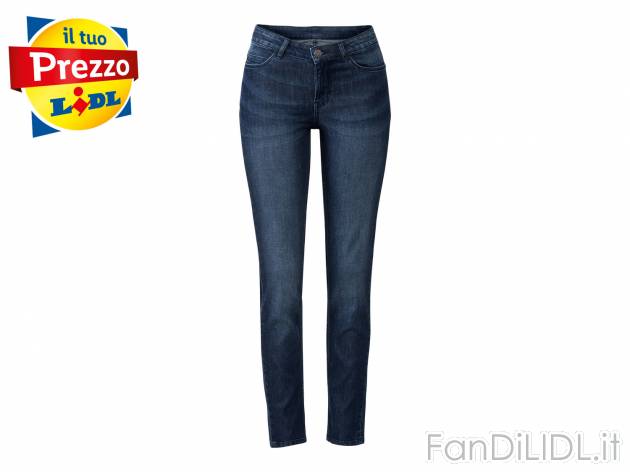 Jeans Skinny da donna Esmara, prezzo 9.99 &#8364; 
Misure: 38-46
Taglie disponibili

Caratteristiche

- ...