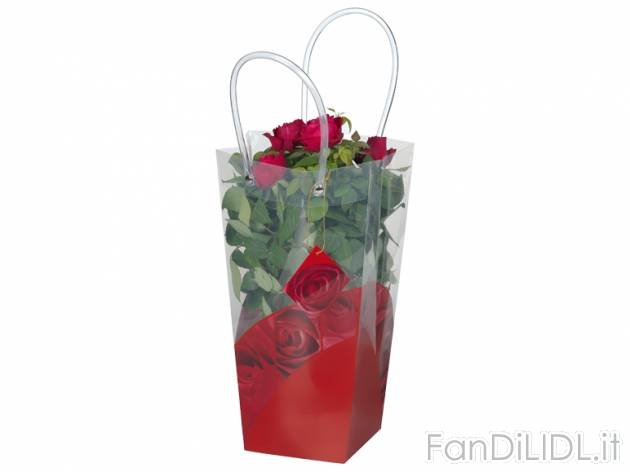 Rose in borsetta decorata , prezzo 3,99 &#8364; per Alla confezione 
- Confezione ...