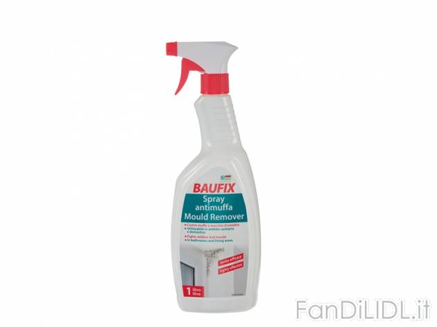 Spray antimuffa 1l , prezzo 2,99 &#8364; per Alla confezione 
- Efficace contro ...
