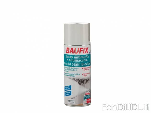 Spray antimuffa e antimacchia, 400ml , prezzo 3,99 &#8364; per Alla confezione ...