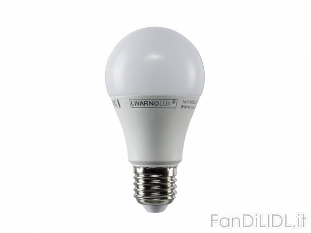 Lampadina LED 7W o 5,5W con funzione dimmer , prezzo 5,99 &#8364; per Alla confezione ...
