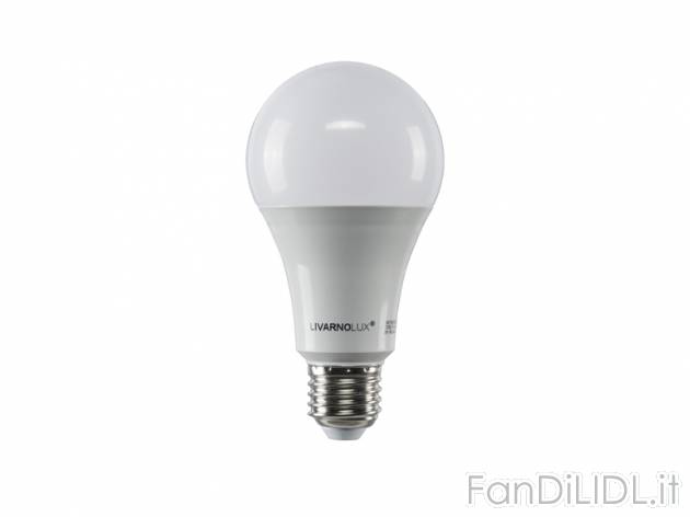 Lampadina LED 13W con funzione dimmer , prezzo 7,99 &#8364; per Alla confezione ...