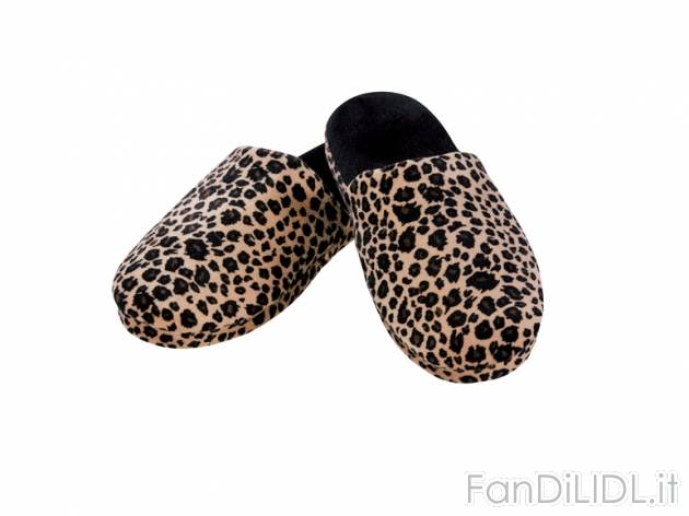 Pantofole da donna Esmara, prezzo 3,99 &#8364; per Al paio 
-      Misure: 36-41