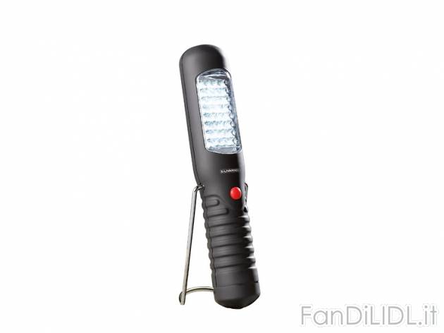 ZaTorcia LED da trekking Livarno Lux, prezzo 7,99 &#8364; per Alla confezione ...