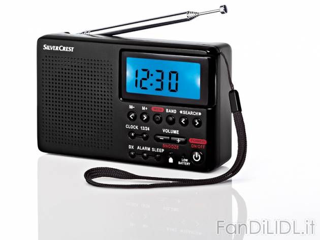 Ricevitore radio universale , prezzo 9,99 &#8364; per Alla confezione 
- Radio ...