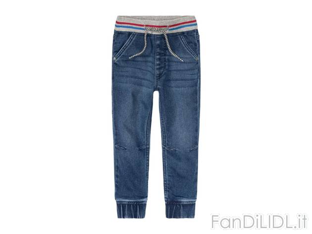 Joggers in jeans da bambino , prezzo 8.99 EUR