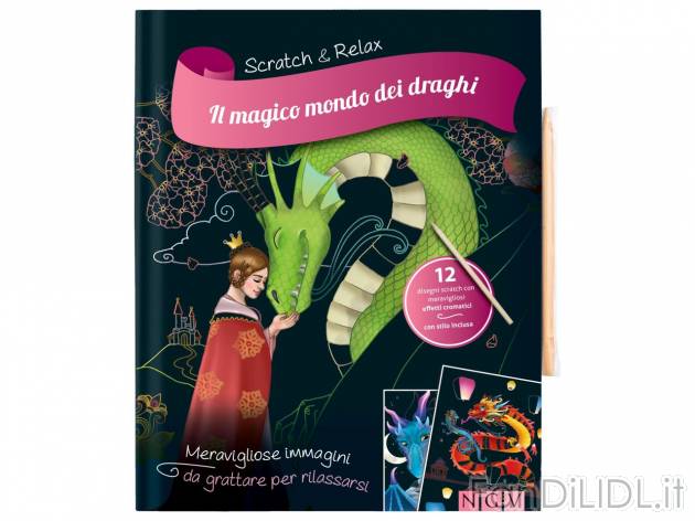 Libro Scratch&amp;Relax , prezzo 5.99 EUR 
Libro &quot;Scratch&amp;Relax&quot; ...