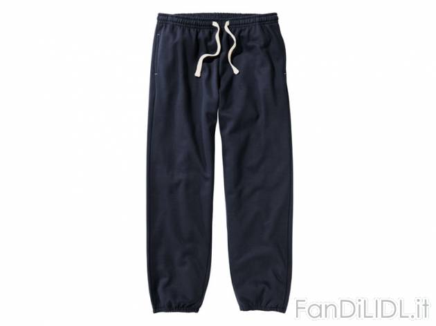 Pantaloni sportivi da uomo Livergy, prezzo 8,99 &#8364; per Alla confezione ...