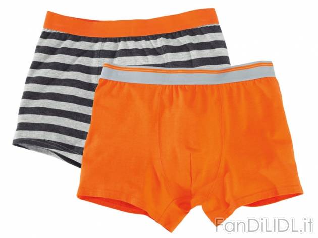 Boxer da uomo, 2 pezzi Livergy, prezzo 5,99 &#8364; per Alla confezione 
- Alta ...