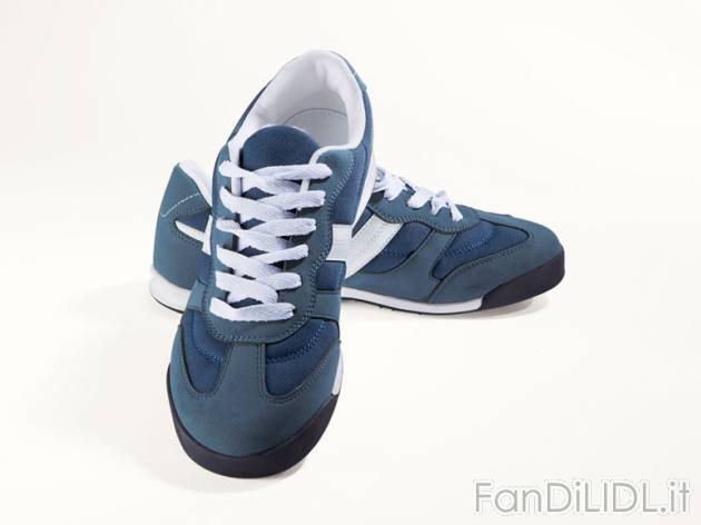 Sneaker da uomo Livergy, prezzo 12,99 &#8364; per Alla confezione 
- Moderne, ...