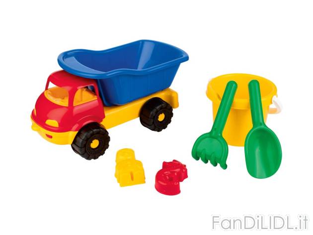 Set secchiello o giochi da spiaggia , prezzo 7.99 EUR