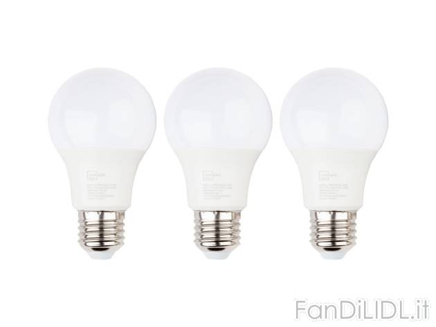 Lampadina LED , prezzo 3.49 EUR 
Lampadina LED 2 o 3 pezzi 
- 2700 K
- Bianco caldo
A ...
