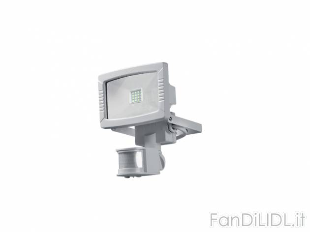 Faro LED con rilevatore di movimento , prezzo 17,99 &#8364; per Alla confezione ...
