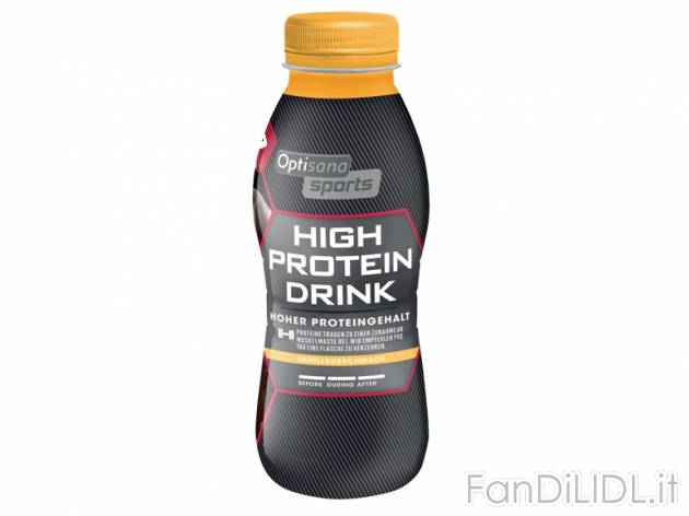 Bevanda ad alto contenuto proteico, 330ml , prezzo 0,79 &#8364; per €2.40/l, ...