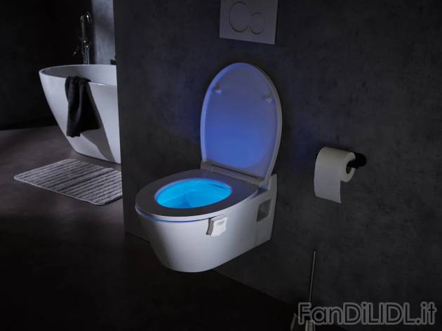 Luce LED per WC , prezzo 4.99 EUR 
Luce LED per WC 
- Con sensore di movimento
- ...