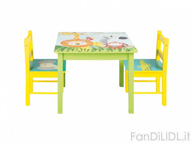 Tavolo per bambini con 2 sedie , prezzo 59 EUR 
Tavolo per bambini con 2 sedie 
- ...