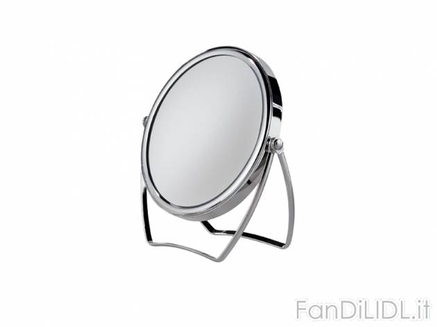 Specchio per il trucco Miomare, prezzo 6,99 &#8364; per Alla confezione 
- ...