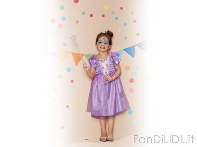 Costume di carnevale da bambina , prezzo 5,99 &#8364; per Alla confezione 
- ...