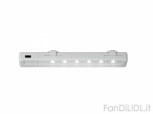 Lampada LED sottopensile con sensore di movimento ad infrarossi , prezzo 8,99 &#8364; ...