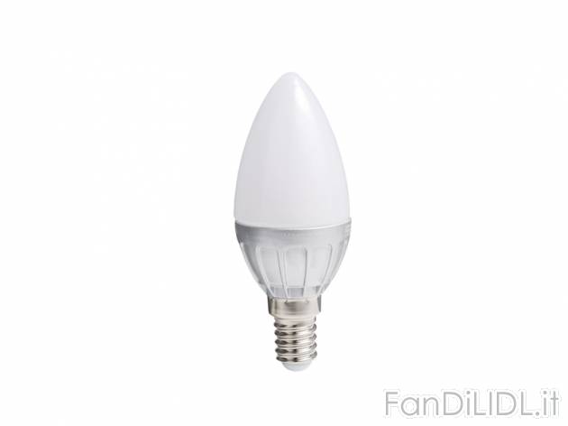 Lampadina o faretto a LED , prezzo 2,99 &#8364; per Alla confezione 
- Bianco ...