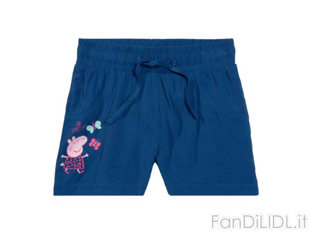 Shorts da bambina Paw Patrol, Peppa , prezzo 4.99 EUR