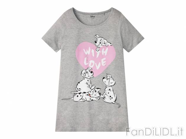 Maxi t-shirt da donna La carica dei 101, Hug me, Bugs Bunny Oeko-tex, prezzo 7.99 ...