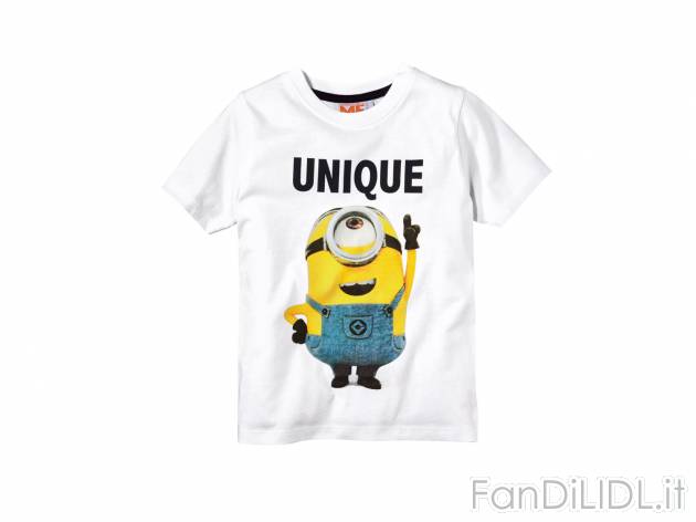 T-shirt da bambino &quot;Minions&quot; , prezzo 3.99 &#8364; per Alla ...
