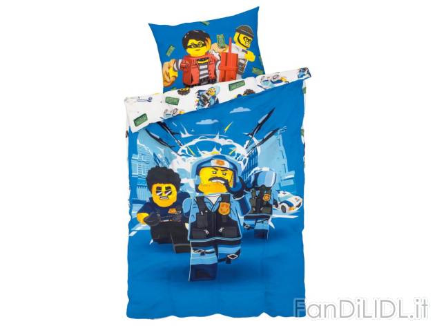 Parure copripiumino per bambini Lego , prezzo 19.99 EUR 
Parure copripiumino per ...
