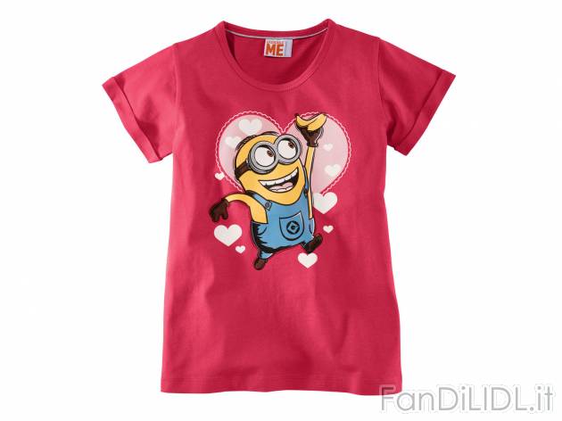 T-shirt da bambina &quot;Minions&quot; , prezzo 3.99 &#8364; per Alla ...