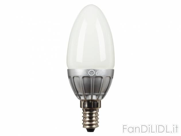 Lampadina a LED , prezzo 3,99 &#8364; per Alla confezione 
- Bianco caldo
- ...