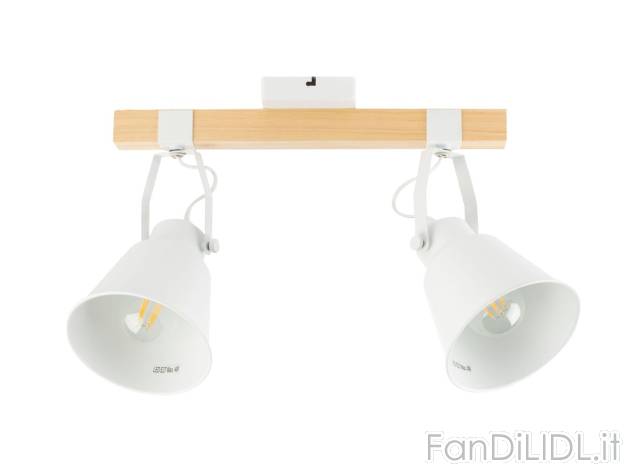 Lampada LED da soffitto , prezzo 39.99 EUR 
Lampada LED da soffitto 
- Con base ...