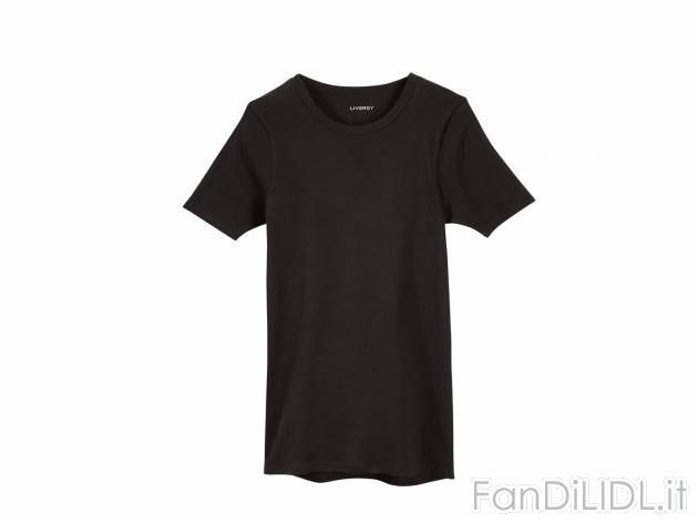 T-shirt intima da uomo , prezzo 3.99 &#8364; per Alla confezione 
- 100% cotone
- ...