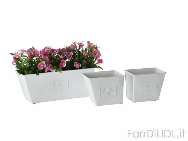 Set vasi per piante Florabest, prezzo 9,99 &#8364; per Alla confezione 
- In ...