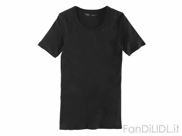 T-shirt intima da uomo Livergy, prezzo 3,99 &#8364; per , Alla confezione EUR. ...