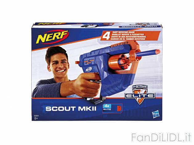 Pistola giocattolo Nerf, prezzo 11.99 €  

Caratteristiche

- Hasbro