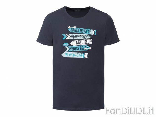T-shirt da uomo Livergy, prezzo 4.99 &#8364; 
Misure: S-XL 
- Puro cotone
Prodotto ...