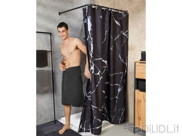 Tenda per doccia , prezzo 7.99 EUR 
Tenda per doccia 180x200 cm 
- Con 12 occhielli ...