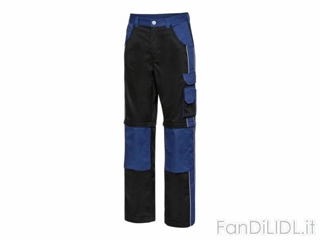 Pantaloni da lavoro per uomo Powerfix, prezzo 14.99 € 
Misure: 46-56 
- Funzione ...
