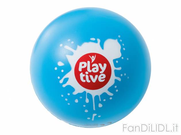 Palla gioco Playtive, prezzo 3.99 &#8364;  

Caratteristiche