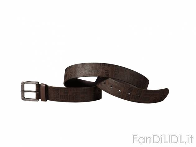 Cintura da uomo Livergy, prezzo 6,99 &#8364; per Alla confezione 
- Misure: ...