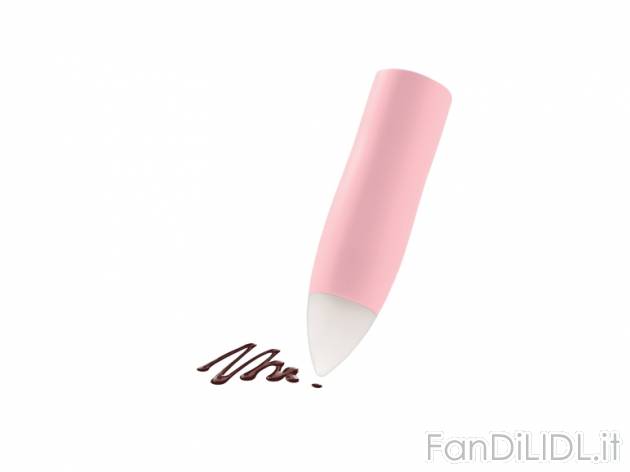 Stampo per dolci o penna decora dolci in silicone Ernesto, prezzo 3,99 &#8364; ...
