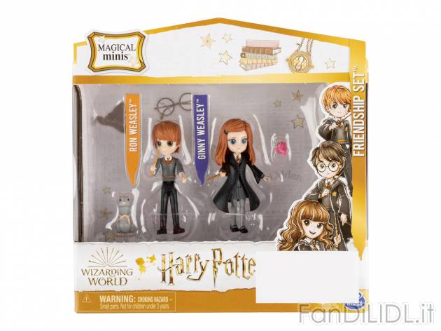 Mini personaggi Harry Potter , prezzo 12.99 EUR