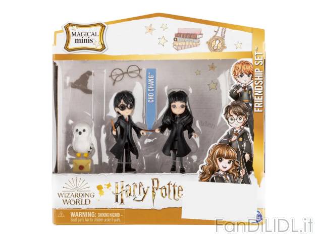 Mini personaggi Harry Potter , prezzo 9.99 EUR